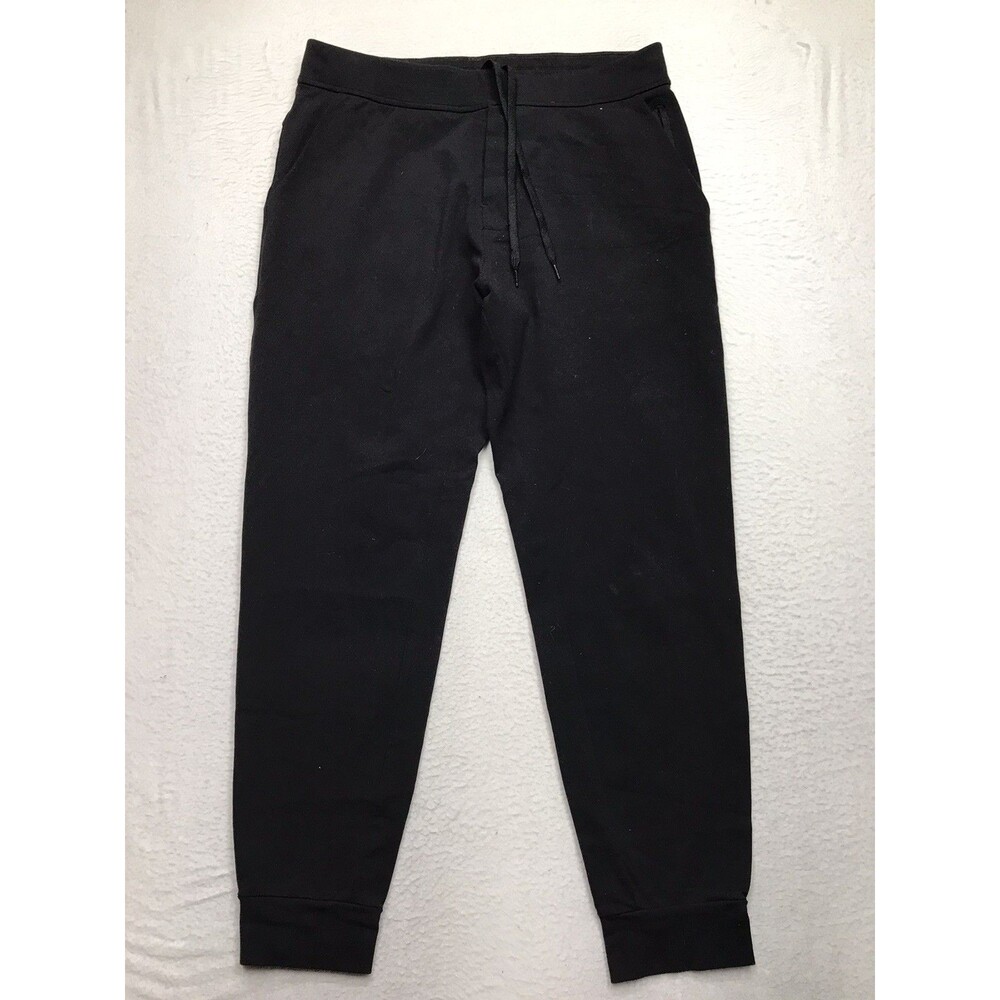 PUBLIC REC All Day Every Day Jogger Men 32x28 Black Nylon Stretch Drawstring